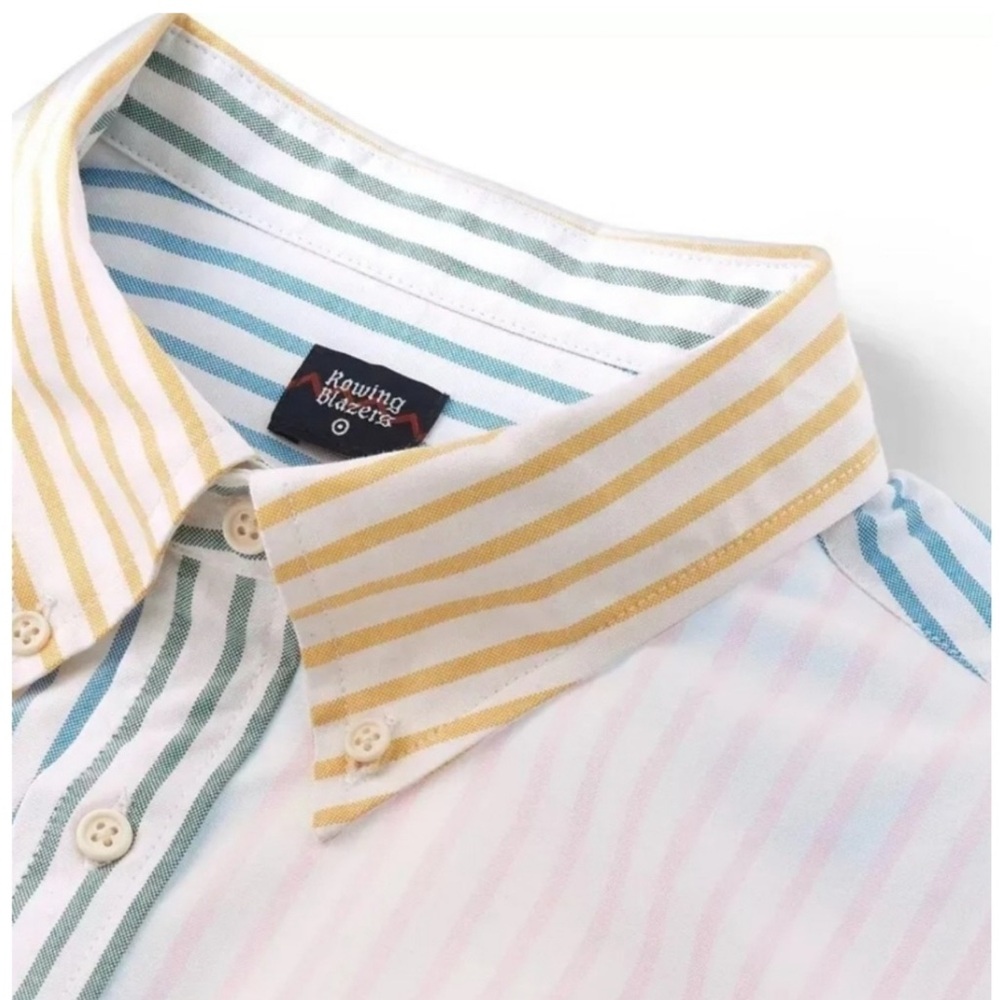 Rowing Blazers Striped Button-Up Shirts for Kids - Picture 2 of 4